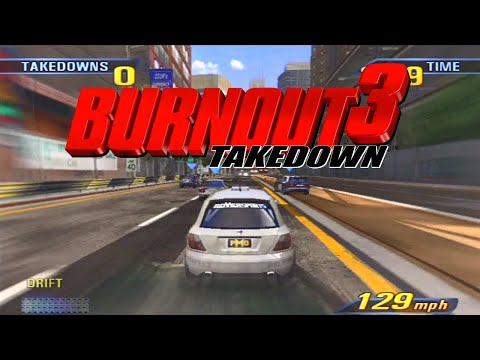 BURNOUT 3: TAKEDOWN PS2 ISO 