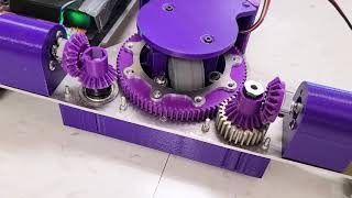 Differential Swerve v2.1 | Dark Matter 4150