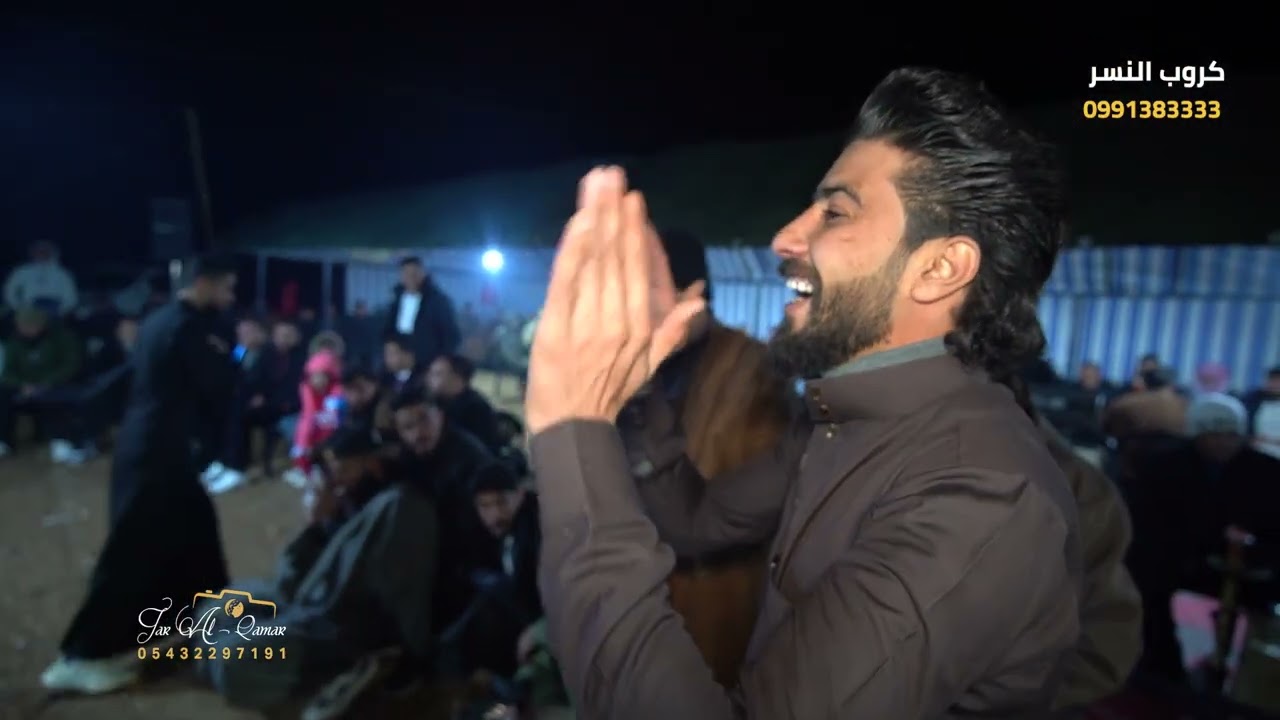 الفنان التريند مصطفى الامير حفلة العريس حسن أبو عرب من أفراح قرية الطوال عشيرة البني عصيد الجزء2