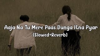 Aaja Na Tu Mere Paas Dunga Itna Pyar Tumhe [ Slowed+Reverb ] | Priyanshu Lofi World 🌍