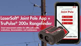 LaserSoft Joint Pole App by Laser Tech screenshot 1