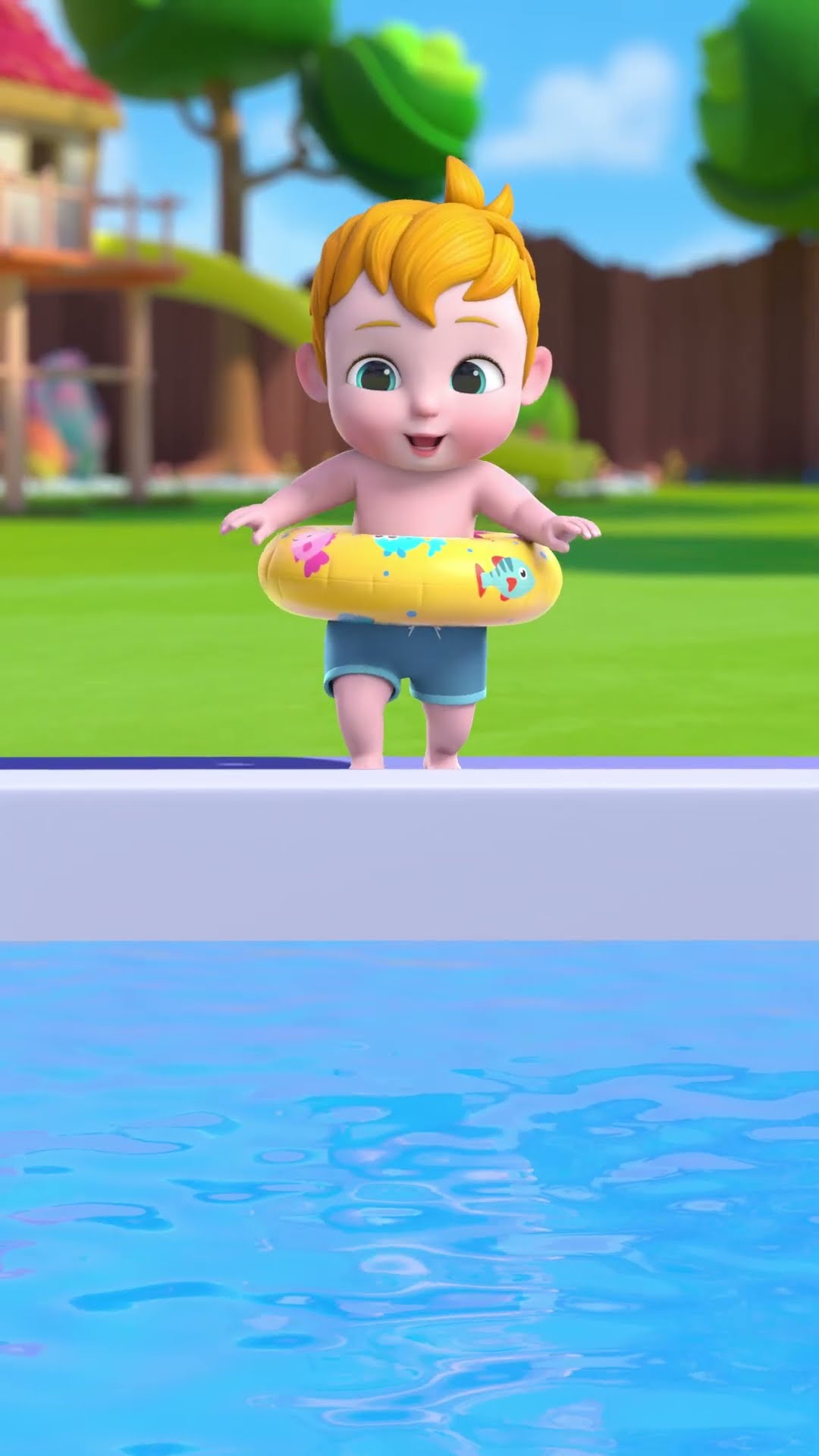 Baby Shark Doo Doo Doo | Nursery Rhymes \u0026 Children Songs | NuNu Tv  #babysongs  #childrensongs