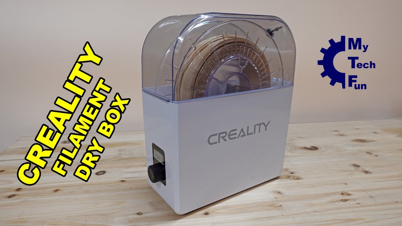 Creality Filament Dry Box, new filament dryer by Creality 