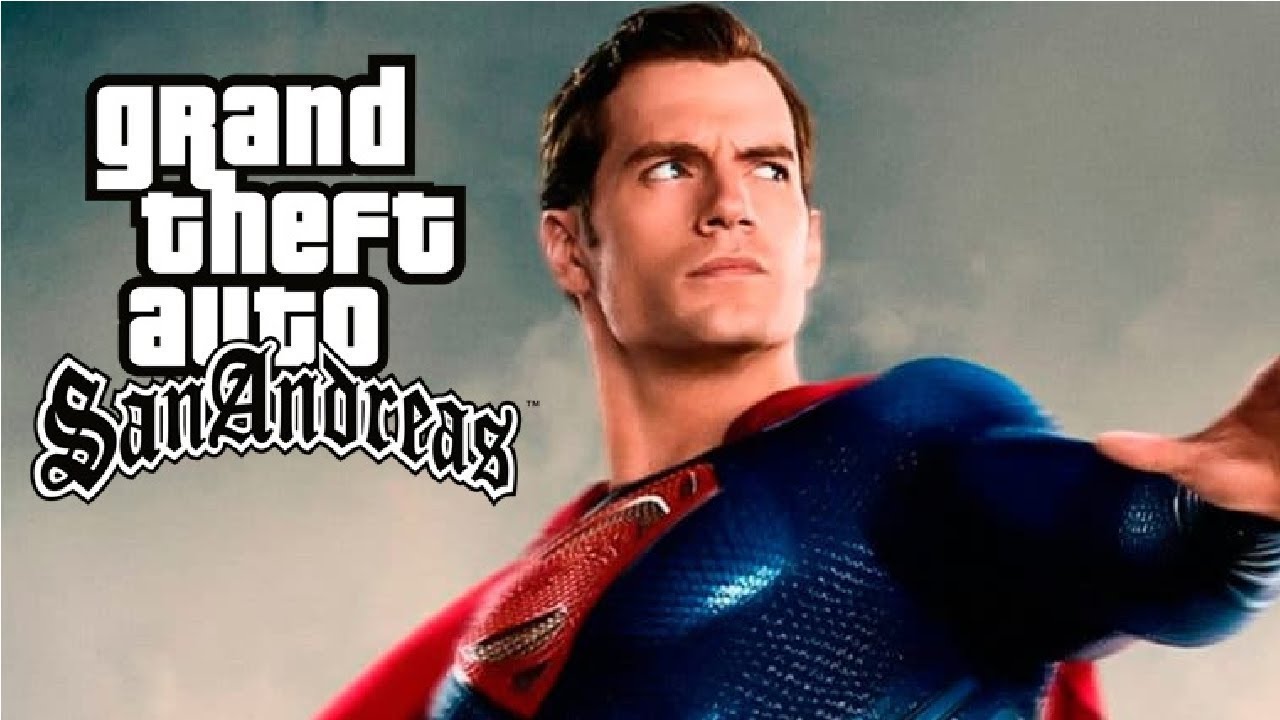 HOW TO DOWNLOAD GTA SAN ANDREAS SUPERMAN MOD FREE - YouTube