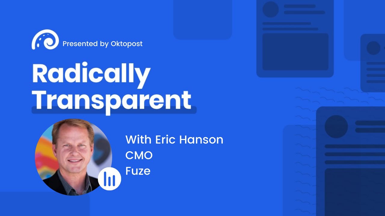 Fuze CMO on Why Great Leadership Starts with Trust