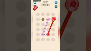Tangle Rope 3D: Untie Master level 1 #shorts