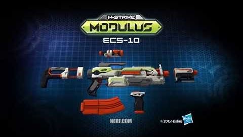 2015-FR NERF Modulus ECS-10 Blaster