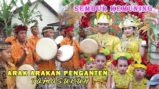 Arak arakan Penganten Tamansuruh | Kuntulan Mekar arum kampung anyar