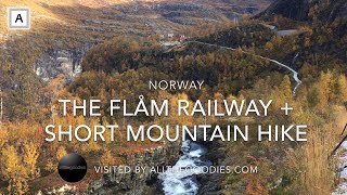 The Flåm Railway and short mountain hike, Norway | cruiseflam.com
