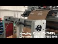 full automatic paper bag machine with printing inline (Nanjing Zono)
