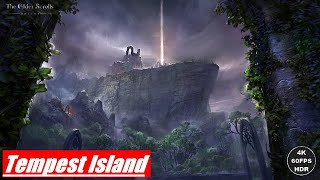 ESO Gameplay 2022 (PC) Dungeons Tempest Island [4K 60FPS HDR]