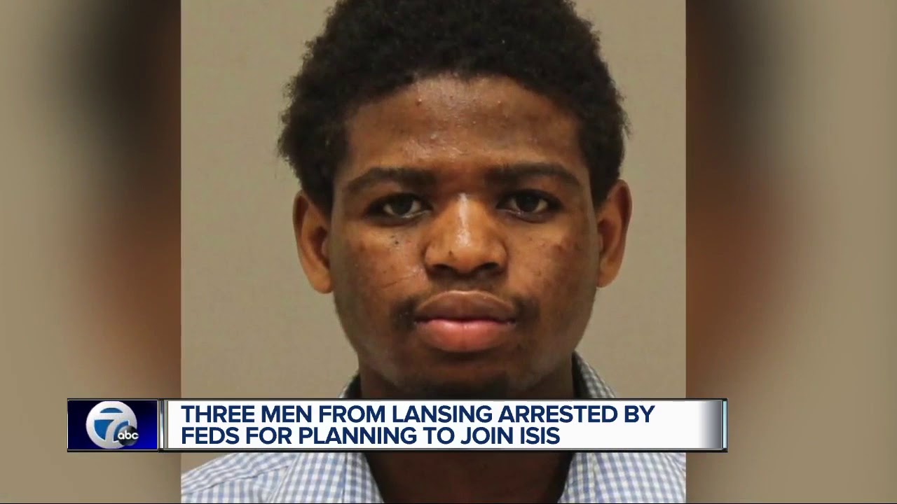 3 Lansing residents arrested for conspiring to support ISIS - YouTube