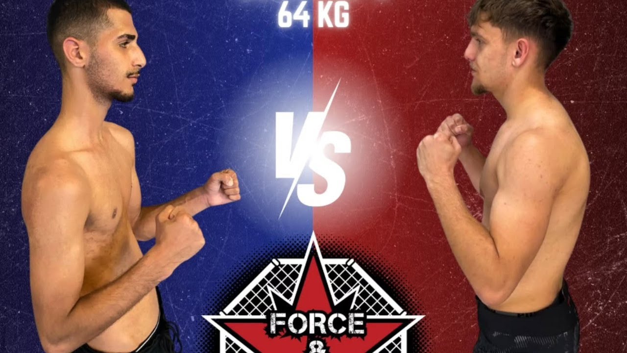 Salar Mirzaie vs Jermain Dorn — MMA, 64 Kg