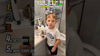 Ranking The Best Kids Cutting Their Hair