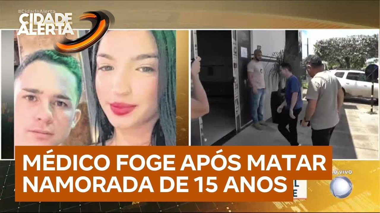 Médico suspeito de matar namorada de 15 anos é preso após se entregar à polícia