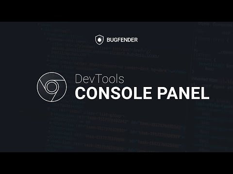 Google Chrome Tools - Console Panel