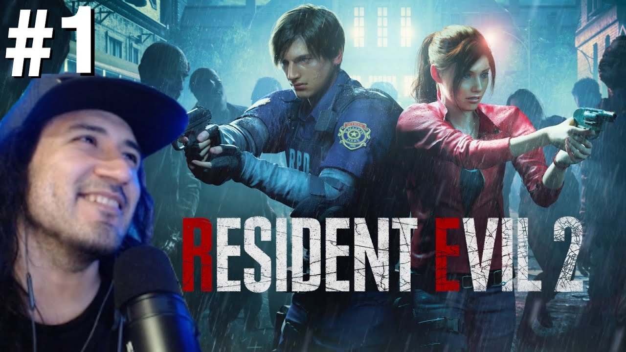 Let's Play Resident Evil 2 [PART 1] First Playthrough