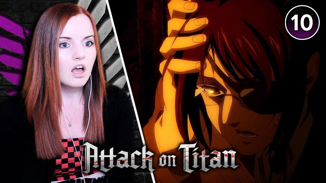 DON'T TOUCH MY HANGE!! - Attack On Titan S4 Episode 10 Reaction