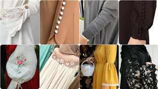 gorgeous and fashionable sleeves and neck design collection