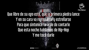 13. [Canserbero] - Sigo Siendo El Rey (letra)