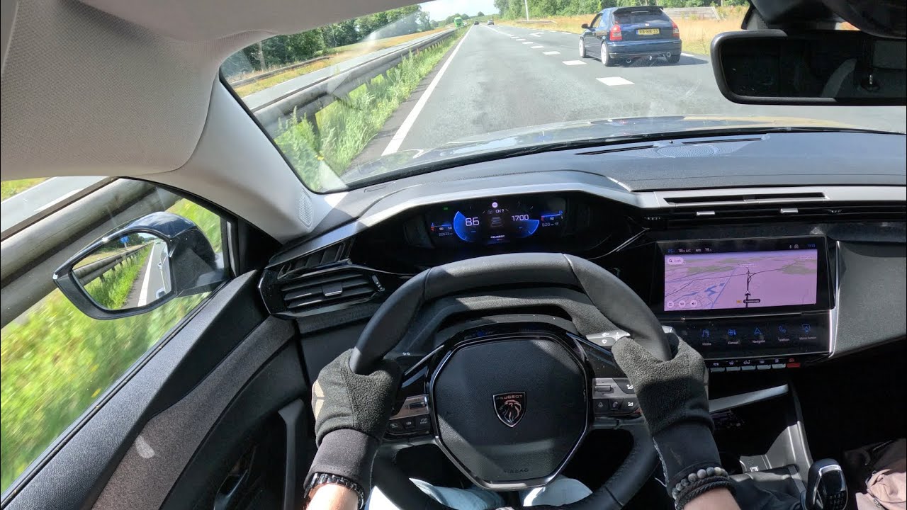 2023 Peugeot 308 sw Allure Pack 1.2 PureTech 131 HP | POV Test Drive