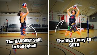 Different TYPES of VOLLEYBALL SETTERS