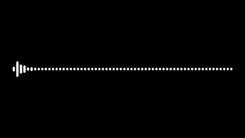 Audio Spectrum Neon Light Glowing LIGHT LOOP VIDEO Black Screen After Effects(3)