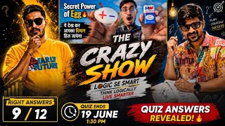 Secret Power Of Egg || The Crazy Show Challenge ||
