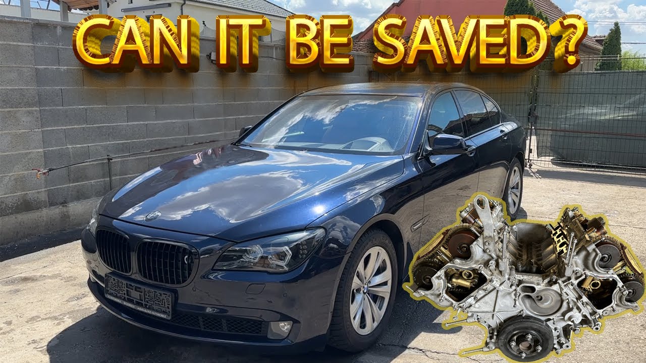 Can the N63 V8 engine still be saved? - BMW F01 750i N63 - Project 750i ...