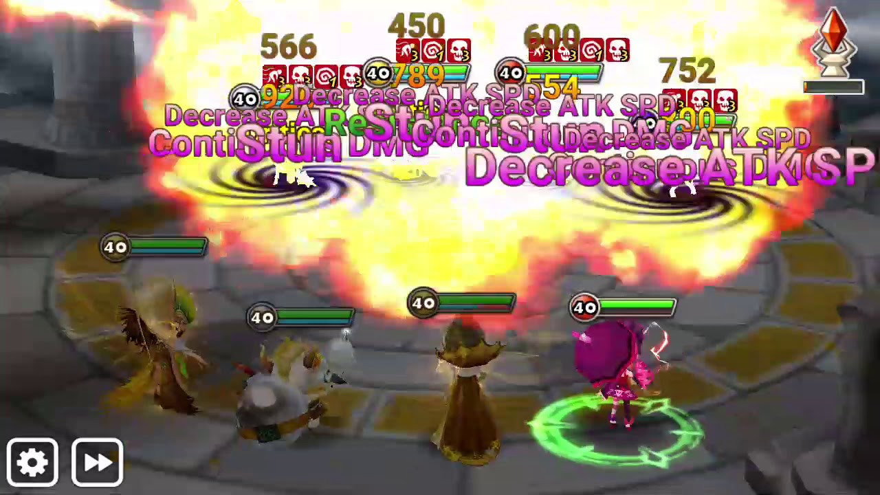 Summoners War - Gurdian Bombs AO (How to.destroy Miho meta)