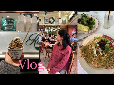 ENG) 🇺🇸미국직장인 일상 VLOG. 워싱턴DC 현지인 맛집, 카페 추천. 디씨 박물관, 내셔널 갤러리🖼️ 볼티모어 맛집. 존스홉킨스 대학.