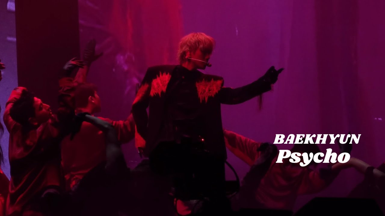 250607 백현 Phycho 싸이코 Reverie 콘서트