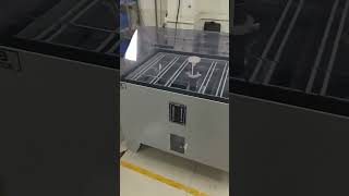 Pipe clamp salt spray chambers: rust-proof and sealing performance test#salt #test #testing #spray