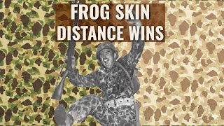 Frogskin: One Uniform, Two Worlds. Distance Wins