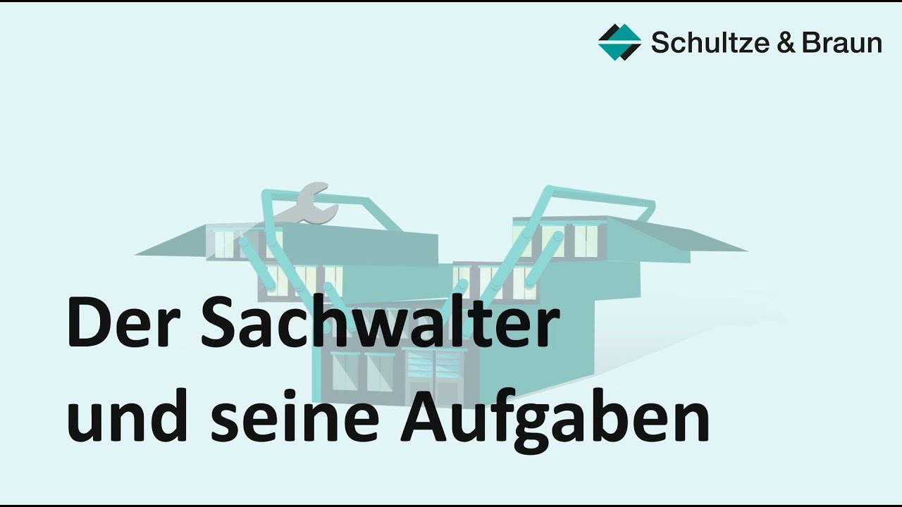 Der Sachwalter und seine Aufgaben - YouTube