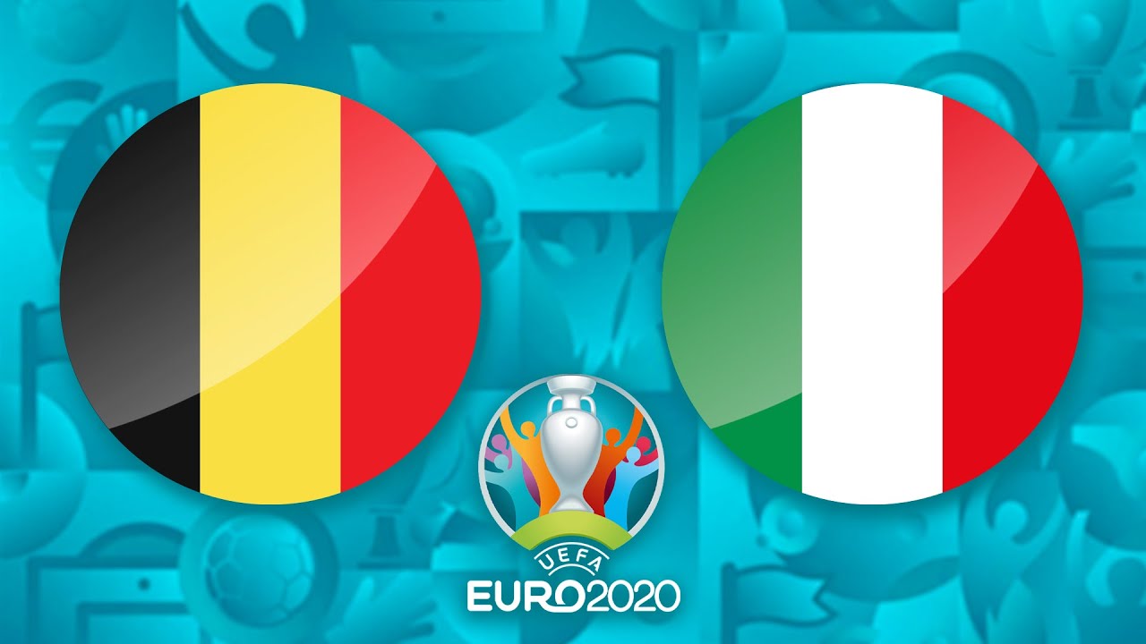 Belgien - Italien | EURO2020 Viertelfinale (Fussball-EM 2021)