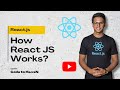 React JS Tutorial Bangla #2: React কীভাবে কাজ করে? | How React Works