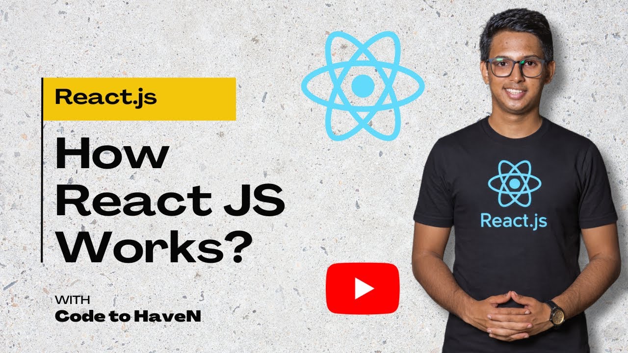 React JS Tutorial Bangla #2: React কীভাবে কাজ করে? | How React Works ...