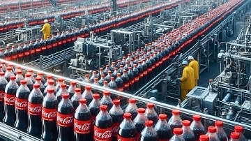 Inside a Modern Coca-Cola Factory From Raw Materials to Iconic Beverage (Full Process)
