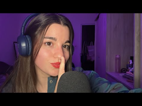 ASMR 100% INAUDIBLE WHISPERS | te cuento un storytime secreto 🤫 