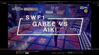 DANCE CHOREOGRAPHER REACTS - (LACHIKA) Gabee vs (HOOK) Aiki #StreetWomanFighter Dance Battle