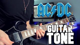 How I Get My AC/DC Guitar Tone