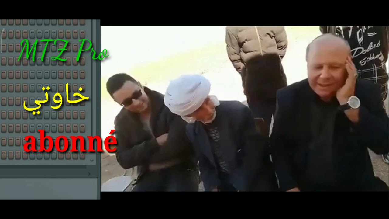 الفيديو كامل للشيخ الذي يغني لامه وتحيا النمامشة وين ما كانوا