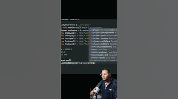 Find Average Salary By Department Using Java Stream ✅ #coding #java