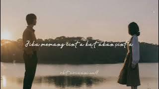 Story WA Aku Bukan Dia - Andre (Jika memang cinta katakan cinta) [Lyrics]