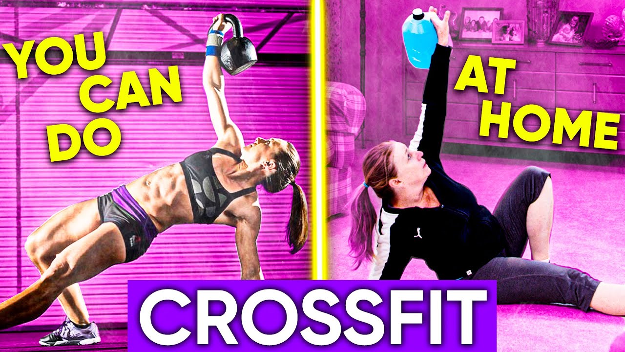CROSSFIT Workouts At Home Fatburning CrossFit workout YouTube