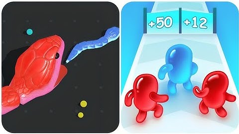 Snake Clash PRO vs. Join Blob MASTER Best Gameplay today