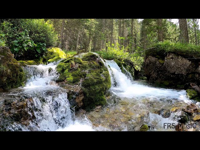 Relaxing music with waterfall sound – Beautiful piano music by FRS MusiC class=