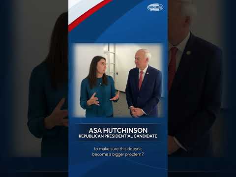 Asa Hutchinson talks