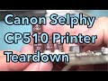 Canon Selphy CP510 Teardown